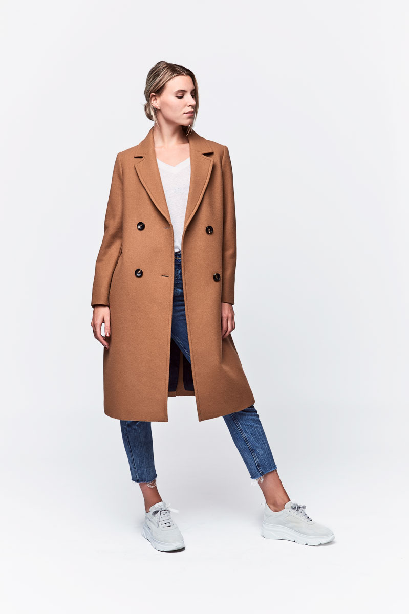 CLASSIC COAT CAMEL Spooq the Label