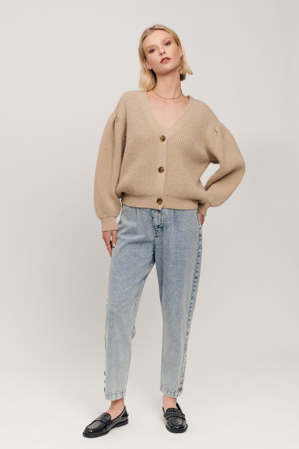 Billy Vest - Beige - 05