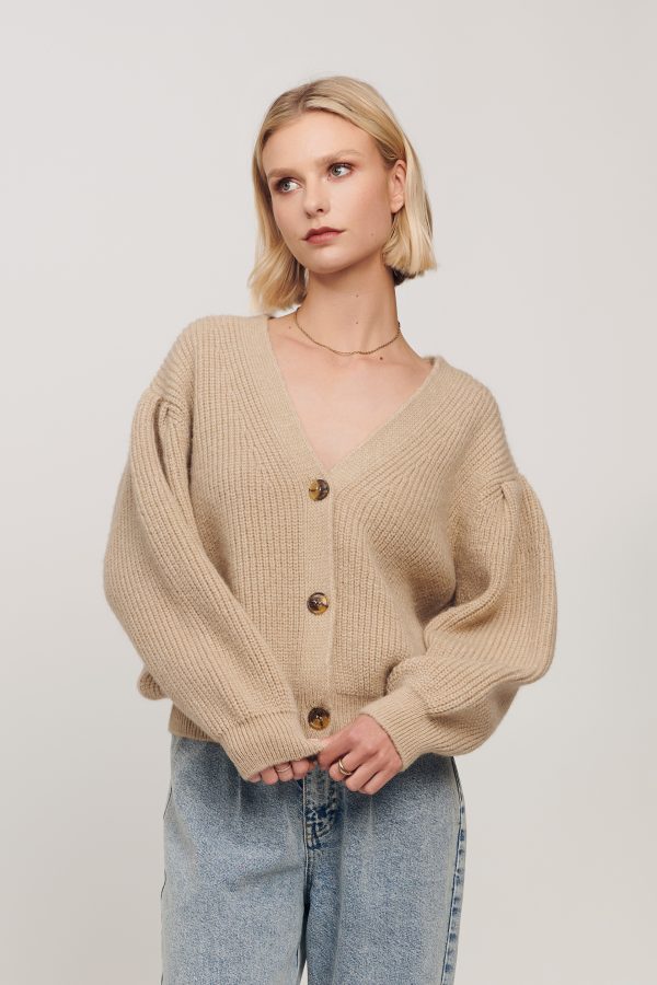 Billy Vest - Beige - 06