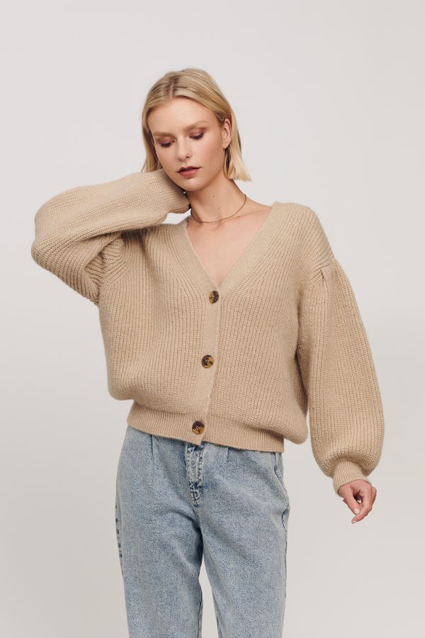 Billy Vest - Beige - 07