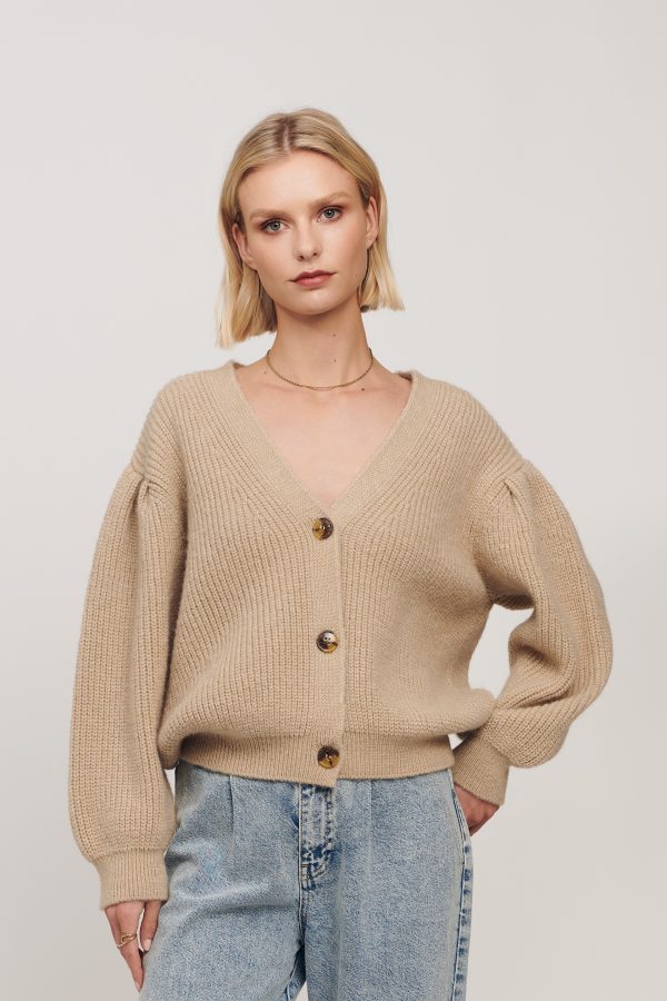 Billy Vest - Beige - 08