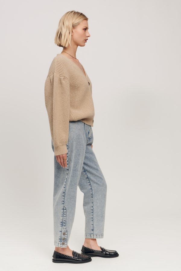 Billy Vest - Beige - 09