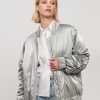 Jess Bomber - Silver -01