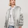 Jess Bomber - Silver -04