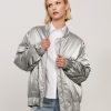 Jess Bomber - Silver - 05