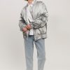 Jess Bomber - Silver - 06