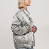 Jess Bomber - Silver - 07