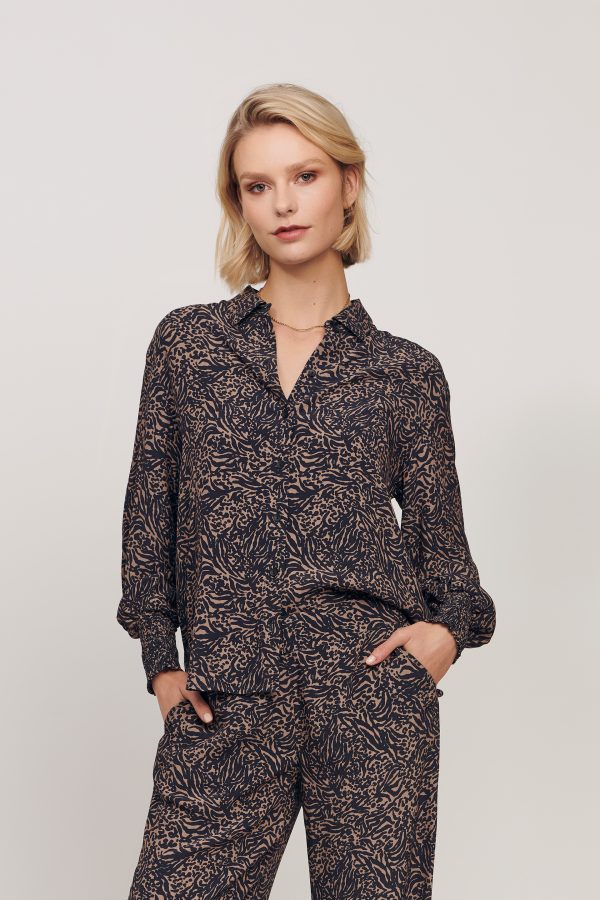 Josie Blouse - #AM73 -01