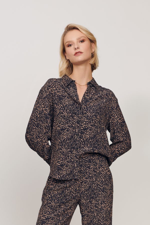 Josie Blouse - #AM73 - 05