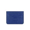 Card-holder-blue