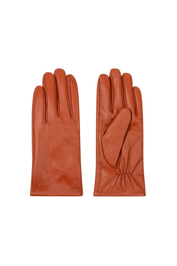 Glove-Plain-Orange