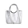 Handbag-Silver