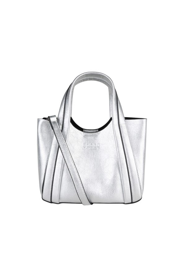 Handbag-Silver