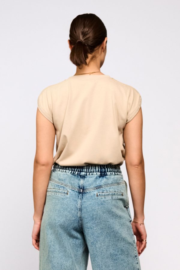 Lilly Top Beige-05