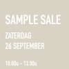 Sample Sale Site sept 20263