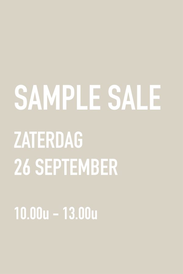 Sample Sale Site sept 20263