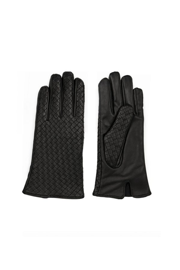 Glove-braid-black-goed-