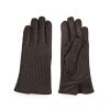 Glove-braid-goed-Dark-brown
