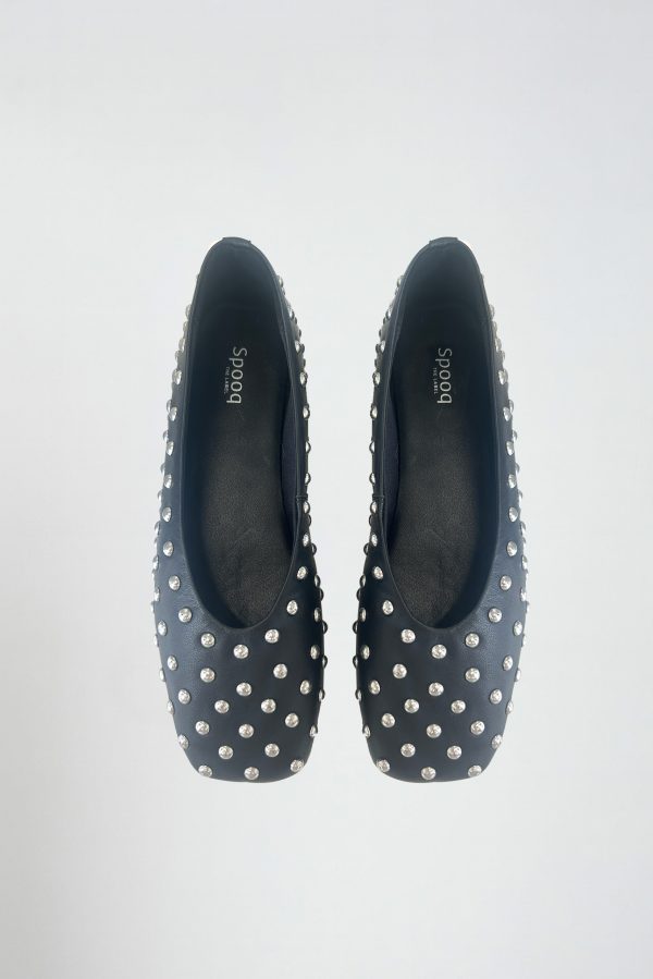 bovenkant dot schoen