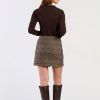 Ella skirt checked-05