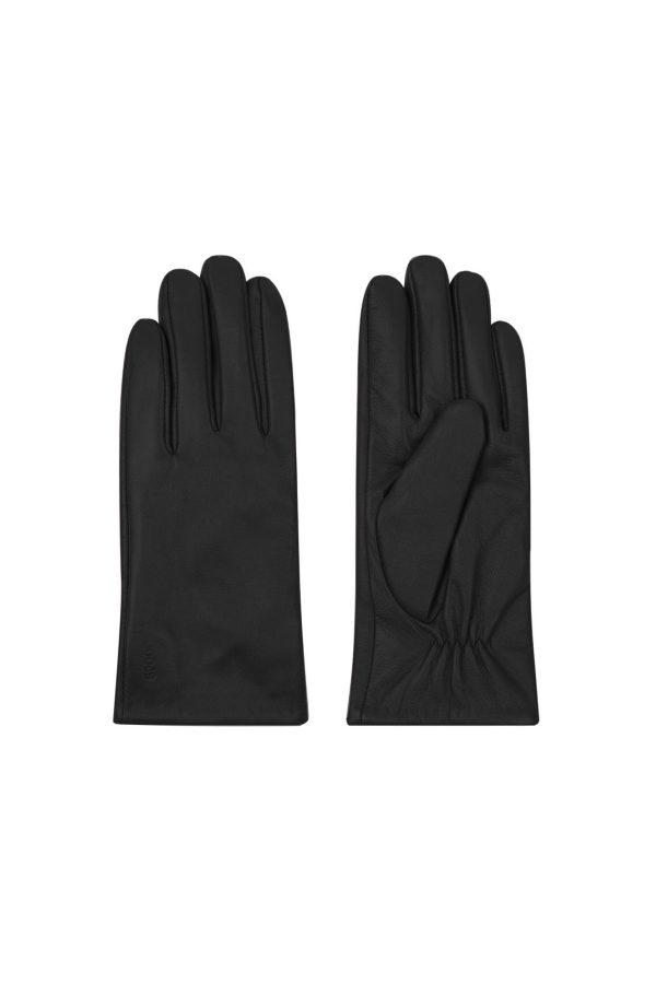 glove-black-Plain